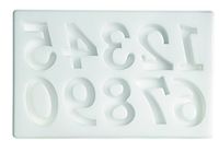 Silikomart slk326 silicone vorm grote getallen