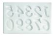 Silikomart slk326 silicone vorm grote getallen