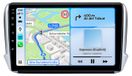 Peugeot radio Android 2008 (2013-2017) met CarPlay, Android Auto, 4G LTE, navigatie, Bluetooth, DAB+, achteruitrijcamera, 10-inch scherm, 4+64GB geheugen