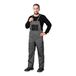 REIS Multimaster MMS Beschermende Tuinbroek - Verstelbare Pasvorm, Meerdere Zakken, Duurzame Stof, 65% Polyester 35% Katoen, Kleur: Grijs-Zwart, Maat: 46