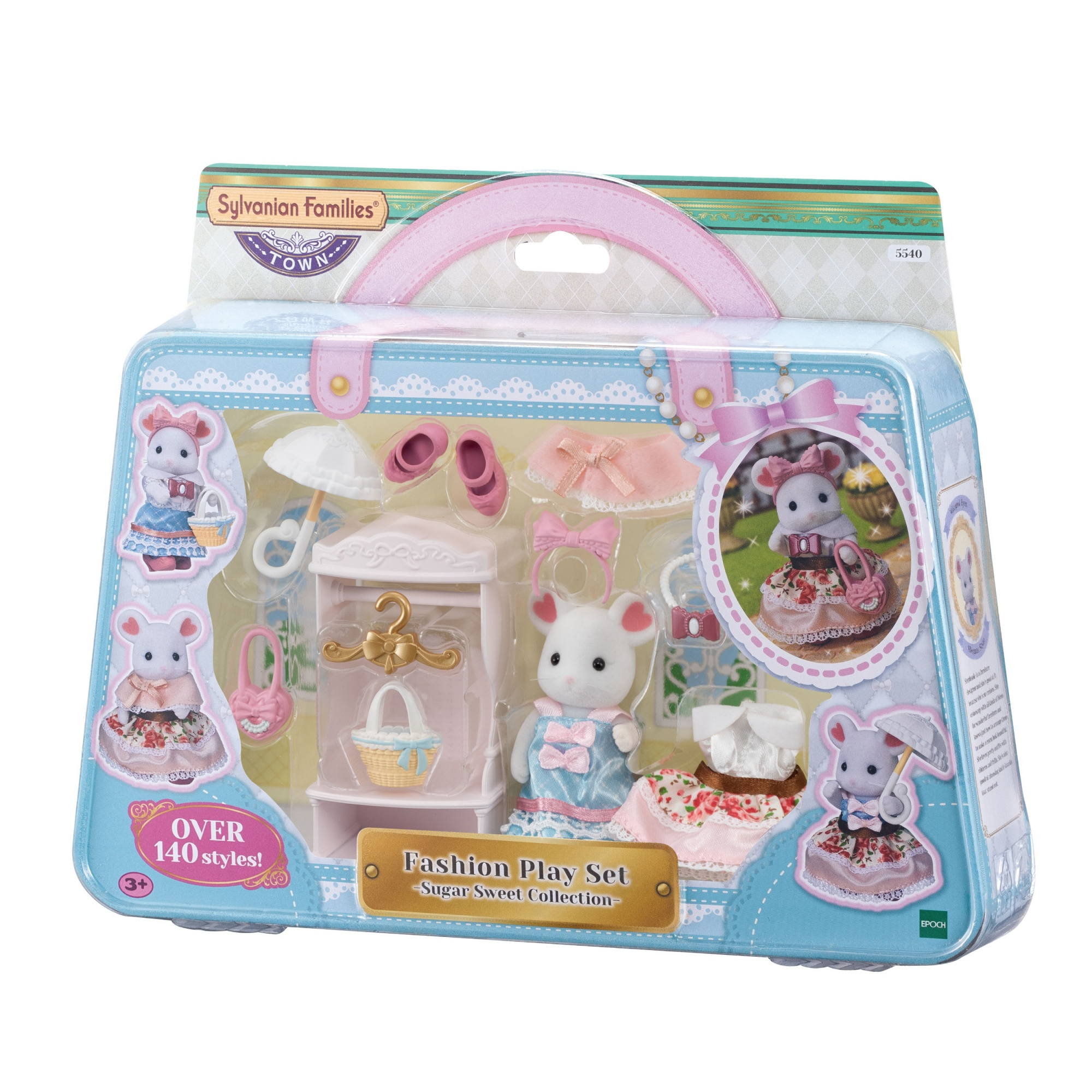 Sylvanian Families Fashion playset- Marshmallow muis