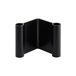 Muuto - Bougeoir Pair - Noir - aluminium anodisé - Designer Lars Tornoe