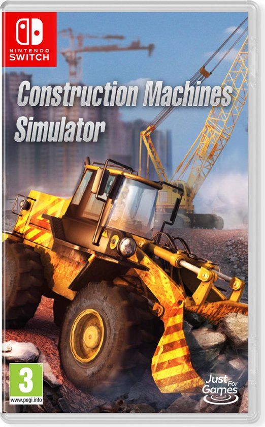 Construction Machines Simulator - Nintendo Switch - Standard Edition