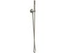 IVY Glijstangset met Handdouche Staafmodel - Doucheslang 150 cm - Geborsteld Nikkel PVD