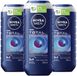 NIVEA Men Shampoo & Douchegel 3in1 Total Relax - 3 x 250 ml