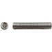 Boulon à tête cylindrique creuse à six pans creux (sthc) Inox A2 - 5 x 4 mm