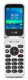 Doro 6820 - Zwart - Seniorentelefoon - 4G - Klaptelefoon