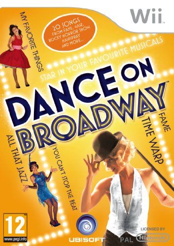 Ubisoft Dance on Broadway Game Wii
