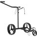 JuStar Golftrolley Zwart 3e wiel, noir