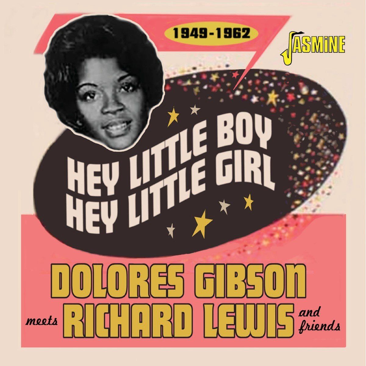 Music&Words Dolores Gibson - Dolores Gibson Meets Richard Lewis Ad Friends. Hey (CD)