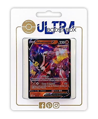 my-booster Shifours Poing Final V (Single Strike Urshifu V) 85/163 - Ultraboost X Epée et Bouclier 5 Styles de Combat - Doos met 10 Franse Pokemon kaarten