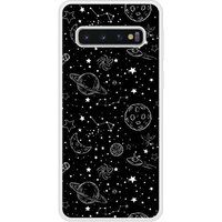 Samsung Galaxy S10 Galaxy draw Verstevigd hoesje met sublimatie bedrukking