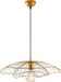 Merkloos Asir - Kroonluchter - Goud - 50 x 50 x 111 cm