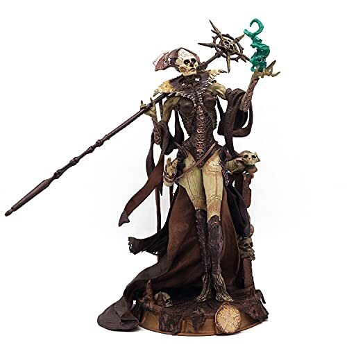 Pure Arts Pure Arts Limited - Court Of The Dead Xiall Osteomancer Vision 1/8 Scale Statue (Net)
