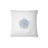 Bona Basics Decoratieve kussenhoes Wit 60x60 cm