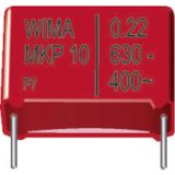 Wima MKP1O111002C00KSSD 1000 pF 1000 V/DC condensateur à film MKP