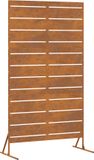 vidaXL Privacyscherm 100 x 50 x 180 cm Cortenstaal