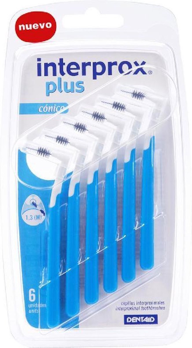 Vitis Plus - Conical 3Mm-5Mm, Blauw - 6 stuks