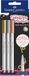 FABER-CASTELL GOLDFABER Creative Marker, 3 stuks, metallic kleuren