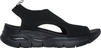 Skechers Arch Fit - Darling Days - Dames Sandalen - Zwart