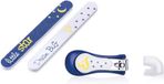 Nûby Nuby Nagelverzorgingsset Junior 16,5 Cm Blauw 3-delig