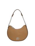 Karl Lagerfeld K/autograph Moon Shoulder Bag Caramel