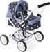Bayer Chic 2000 Kleine Poppenwagen Smarty - Stars Navy