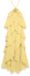VERO MODA VMDELILAH SL HALTER RUFFLE DRESS EXP Maxi jurk Dames L Pale Banana Polyester