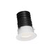 Nova Luce Tiny - spot à encastrer - Ø 16 mm, Ø 12 mm à encastrer - 1W LED inclus - IP44 - blanc