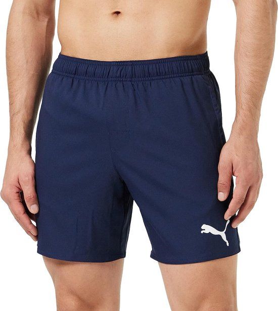Puma Swim Mid Shorts - Men - Navy - XL