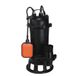 Pompe submersible KD avec broyeur et flotteur, 3200W, modèle KD765