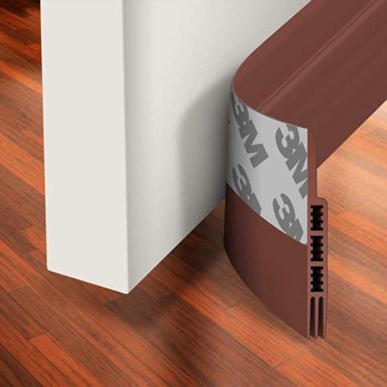 Simple Fix Tochtstrip - 100cm x 5cm - Bruin