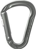 Edelrid Hms Strike Slider Karabijnhaak Grijs