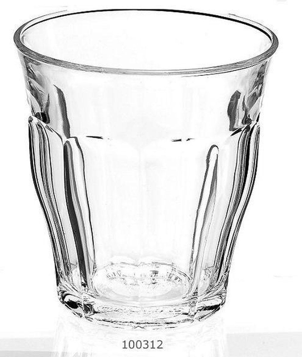 Duralex Picardie Glazen - 22 cl - Set van 6