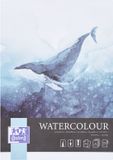 Oxford Aquarelblok watercol A4 20 vel 300gr gelijmd