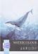 Oxford Aquarelblok watercol A4 20 vel 300gr gelijmd