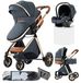 StarTech Combine Kinderwagen 3-in-1 Blauw