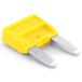 TRU COMPONENTS 8551268 Ministeckzekering (auto) 20 A Jaune 1 pièce(s)