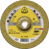KLINGSPOR disque abrasif A 24 Extra D 180 x S 8 mm