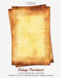 Vintage Writerly Paperie Vintage Parchment Stationery Paper