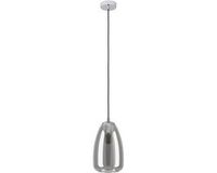 Eglo Alobrase Hanglamp - 1 lichts - Ø20 cm - E27 - Chroom
