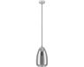 Eglo Alobrase Hanglamp - 1 lichts - Ø20 cm - E27 - Chroom