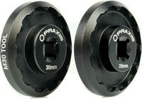 Praxis Bottom Bracket Tool M30 Black Polyester Press Fit