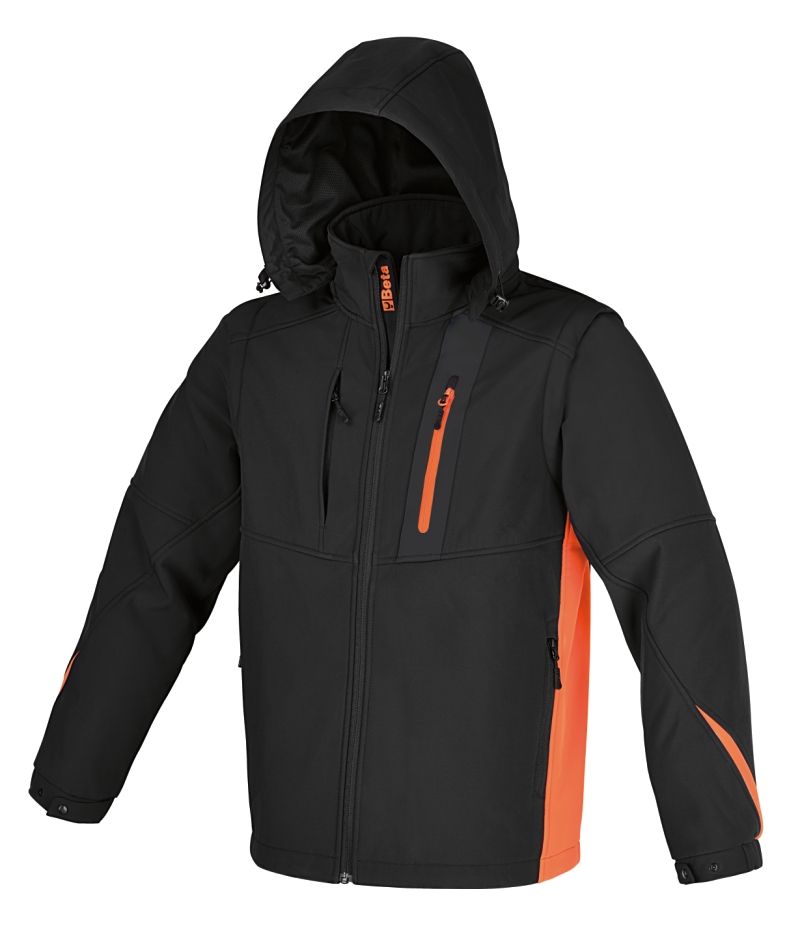 Beta 7659N L Softshell Jas | Zwart