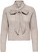 Only Trui Onlkappa Ls Bow Highneck Knt 15379207 String/melange Dames Maat - S