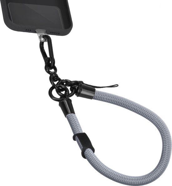 iMoshion Universeel polsbandje one size - Donkergrijs