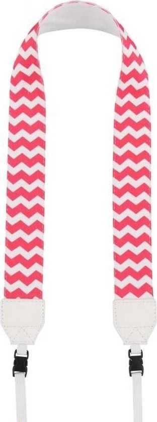 T'nB DCSTRAPPK Digitale camera Nylon Roze riem