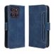 Motorola Étui portefeuille Motorola Edge 60 Pro Porte-Cartes - Bleu