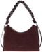Coccinelle Leren schoudertas Suede Bimaterial Shoulderbag Berry / Berry donkerpaars