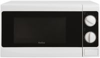 Amica AMG20M70V Micro-ondes pose libre 20L 700W Blanc/Noir